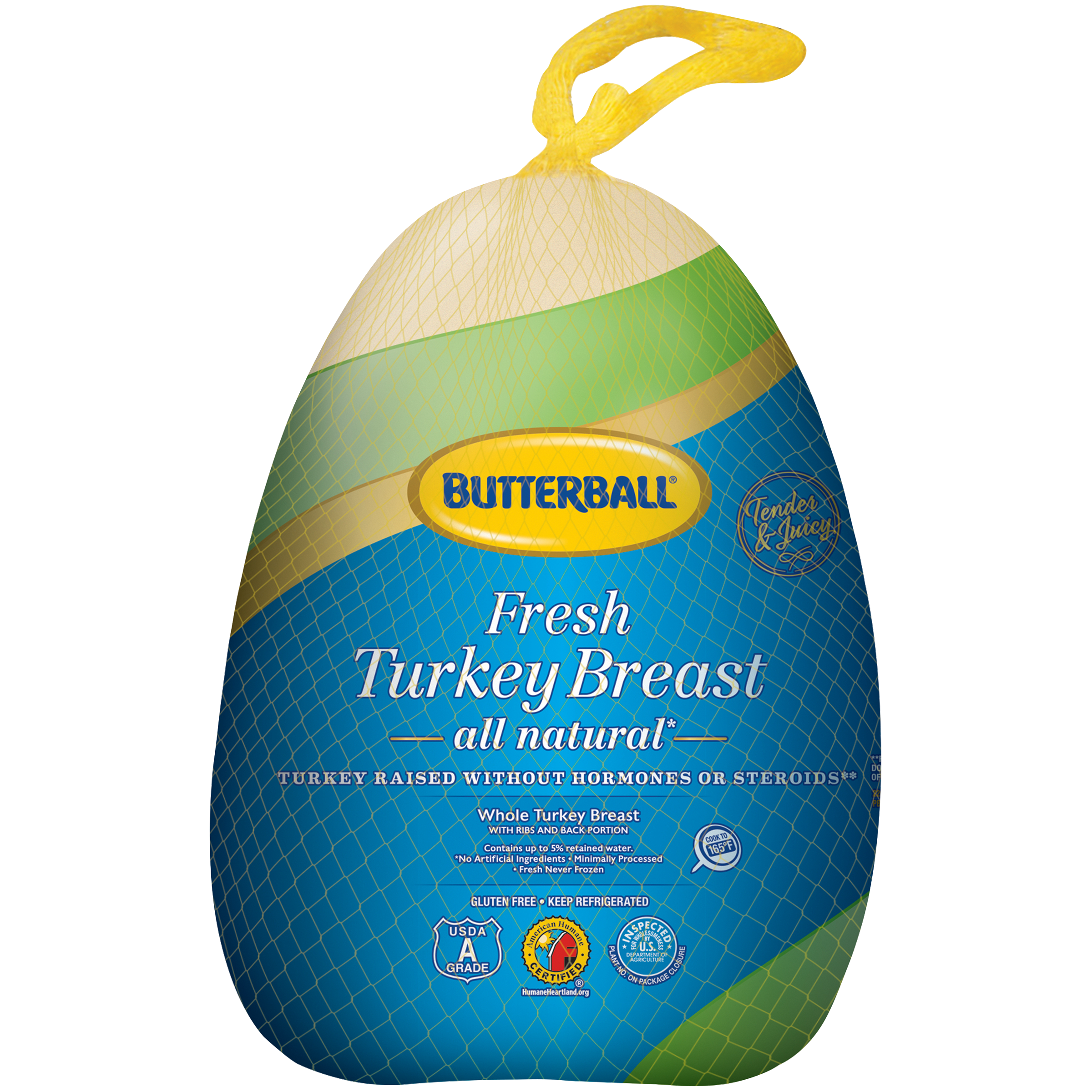 Fresh Whole Turkey Breast