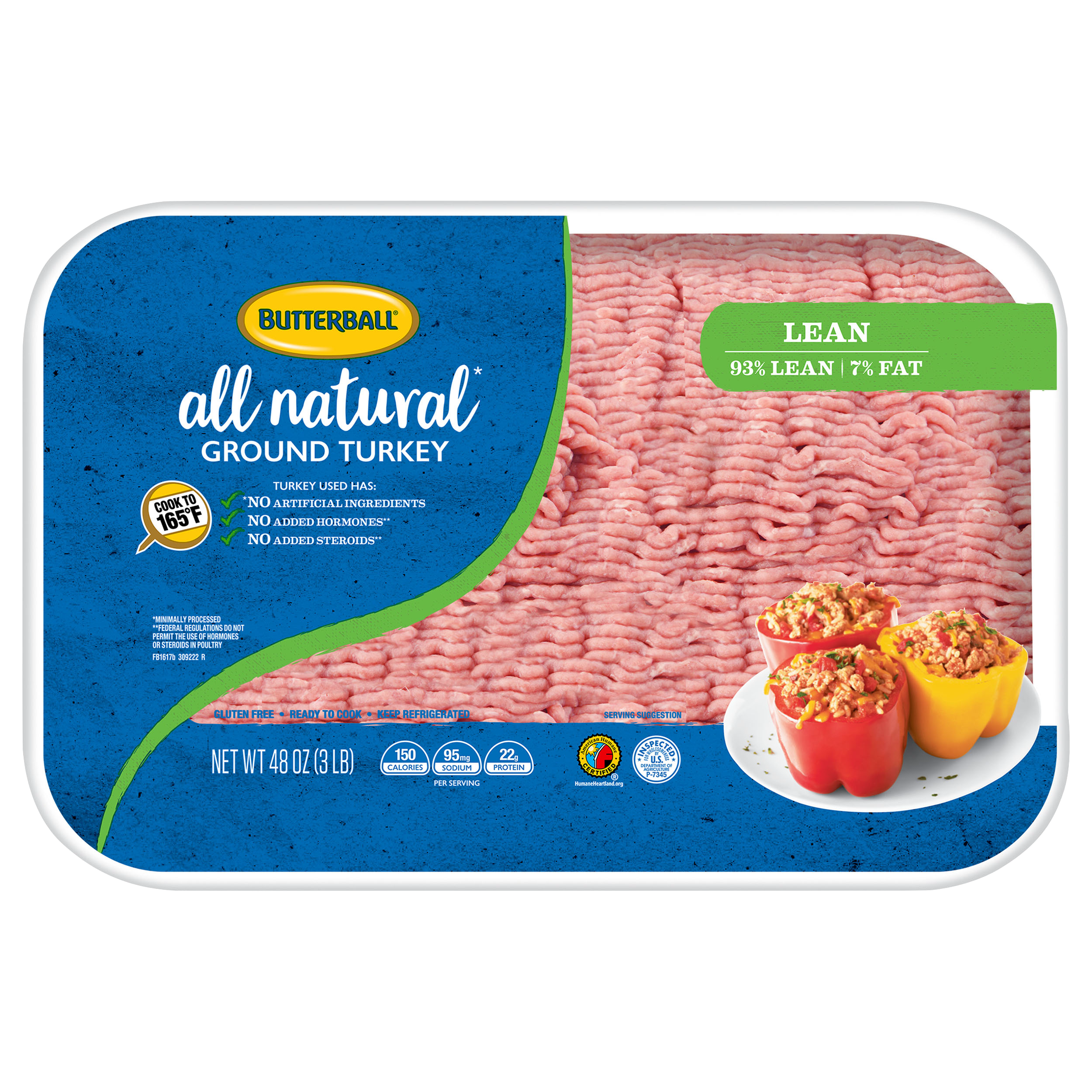 Whole Foods Market Ground Turkey White Meat: Nutrition & Ingredients