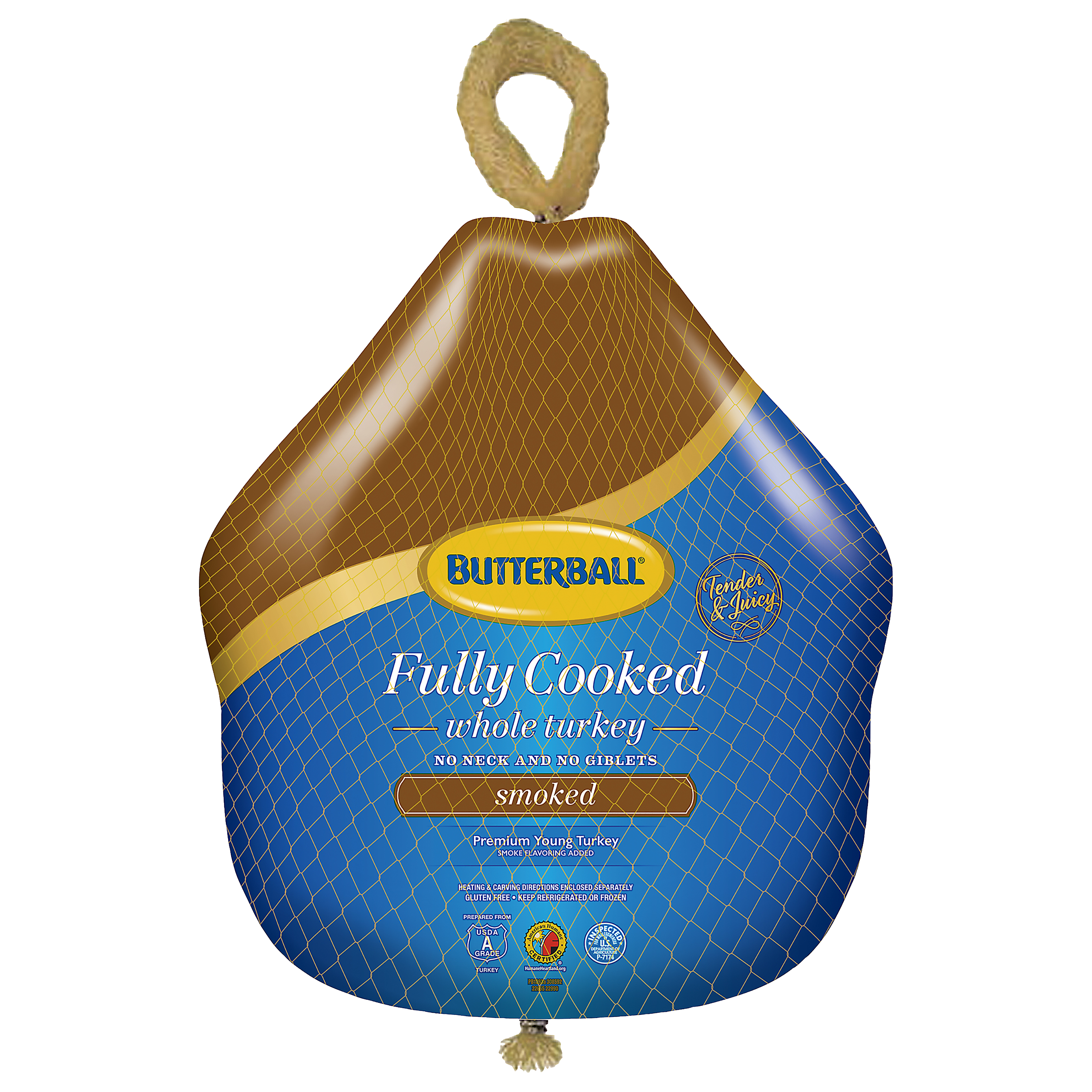 Fully Cooked Whole Turkey