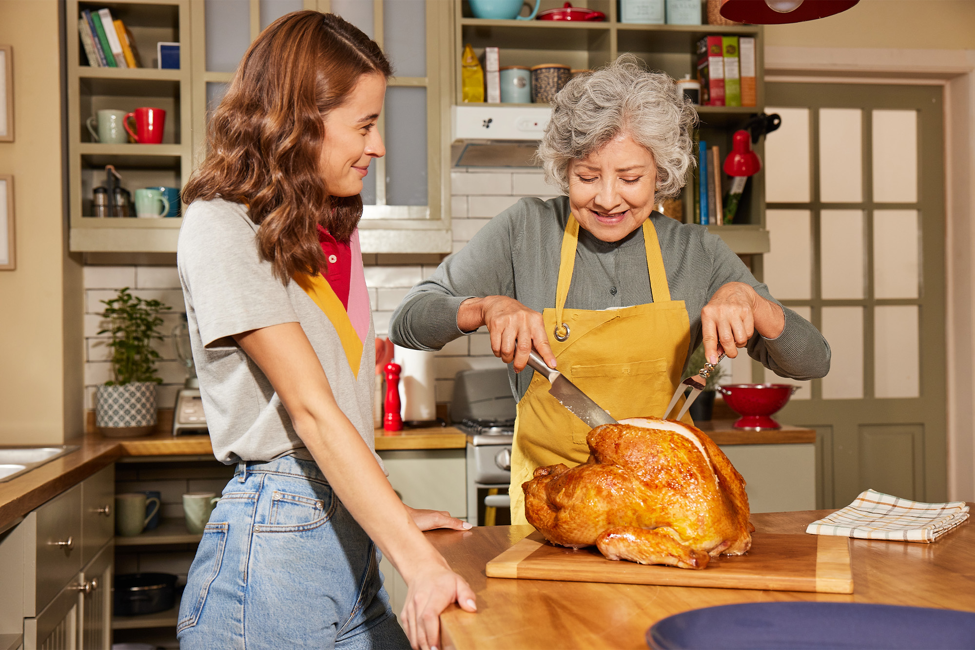 Brown Bag Roasted Turkey & A Butterball Turkey — Mommy's Kitchen