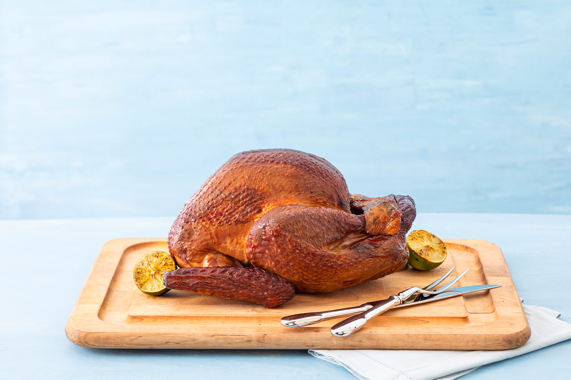 Smoked Whole Turkey - Smoked BBQ Source