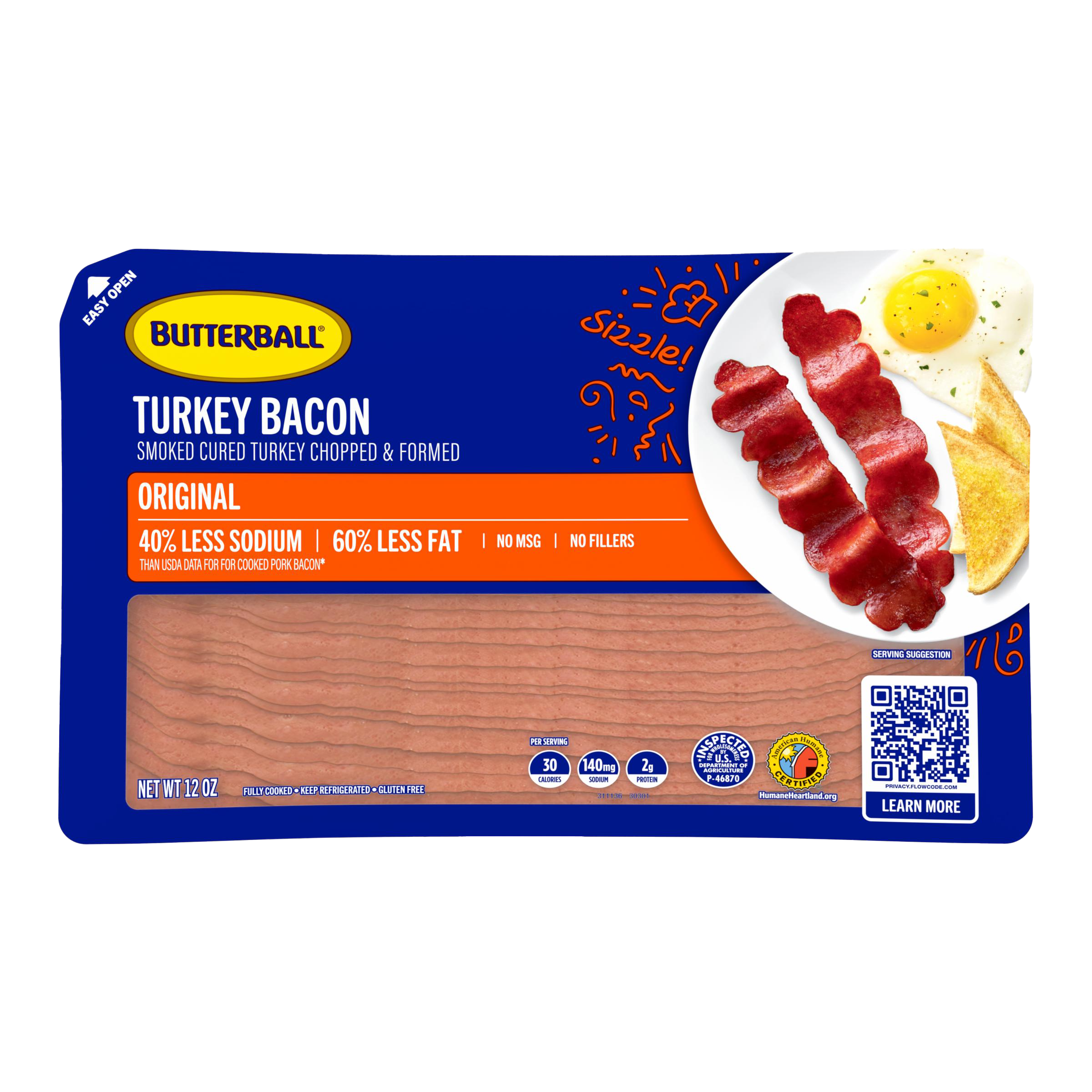 Original Turkey Bacon