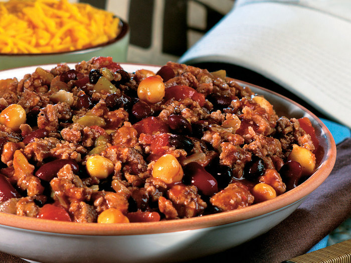 Turkey Chili (Three Bean Turkey Chili Recipe)