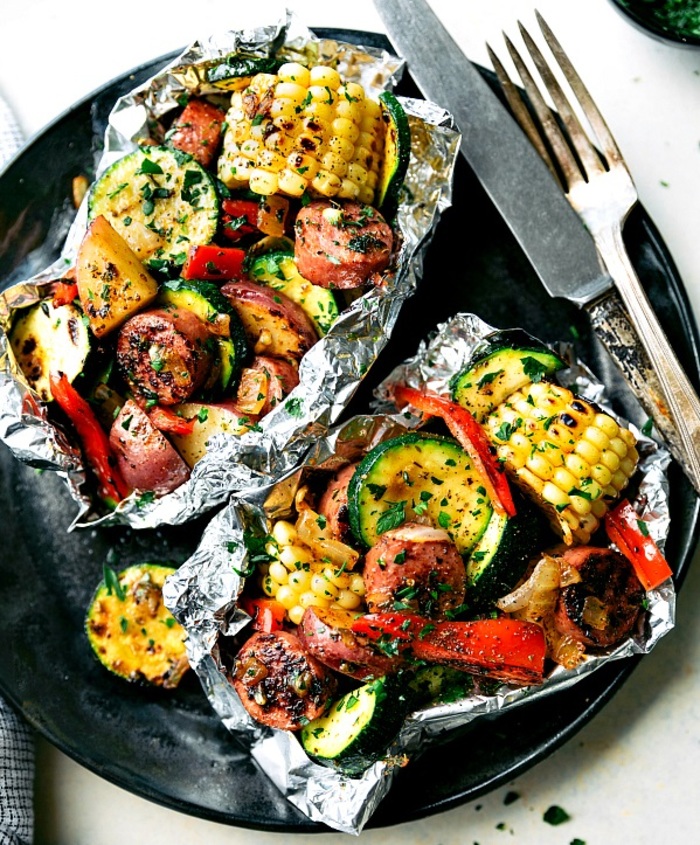 Aluminum Foil Dinner Recipes