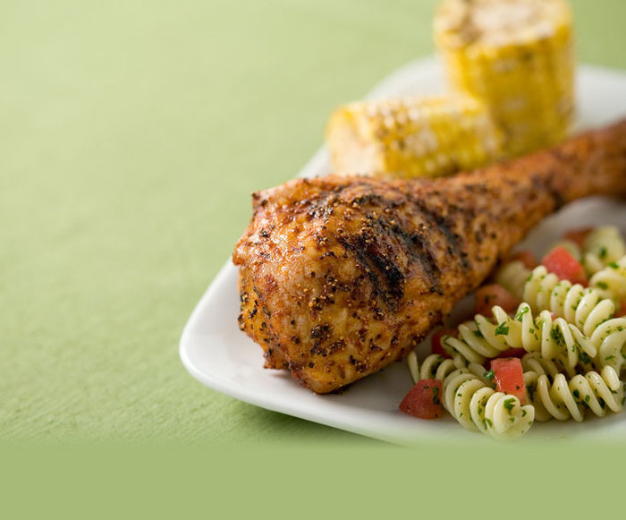 Grilled Seasoned Turkey Drumsticks | Butterball