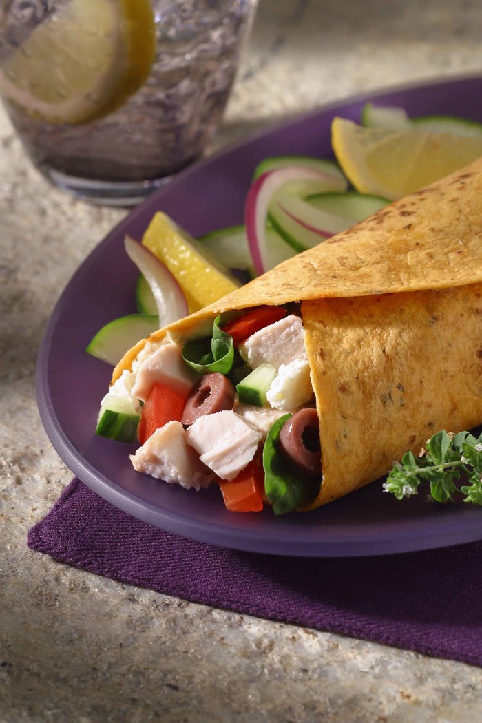 Mediterranean Turkey Wraps | Butterball