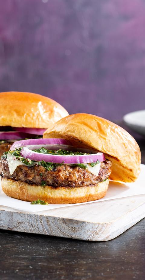 Butterball Chimichurri Burger