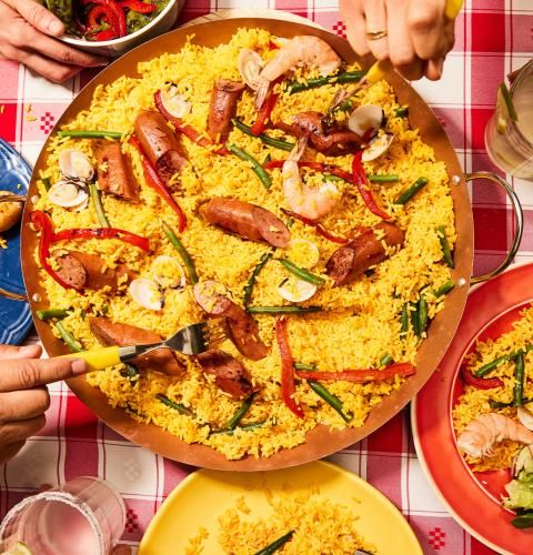 H&E Paella