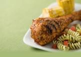 Image of Grilled Seasoned Turkey Drumsticks