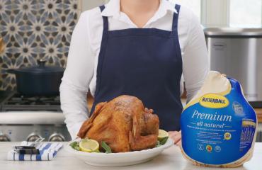 Frozen Whole Turkey - Butterball