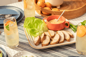 Soy-Miso Glazed Tenderloin