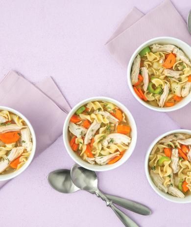 Butterball Slow Cooker Turkey Noodle Soup